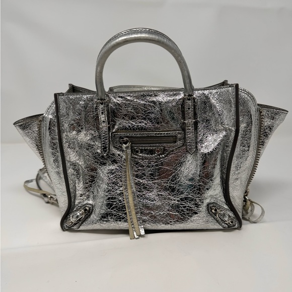 Balenciaga small tote bag with a thin long strap (crossbody bag) - Picture 5 of 7